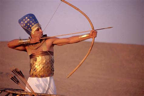 mudding gun Egypt|egyptian archery weapons.